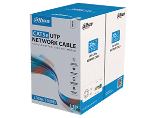 Cat5e UTP Netzwerkkabel 305 m Weiß