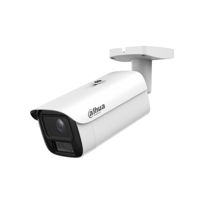 Dahua 8MP 4K KI-Bullet-Netzwerk-Kamera mit motorisiertem Zoom und Dual-Light
