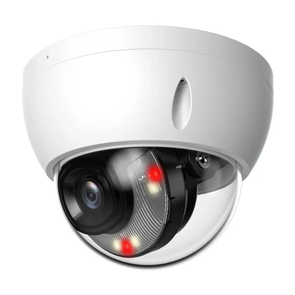 Starlight IP Dome Kamera 4 MP 2.8mm WDR IR SMD+ Mikrofon IK10 Dual Serie