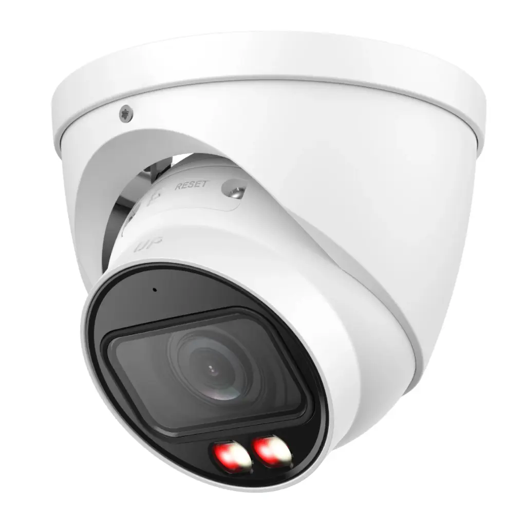 Starlight IP Dome Kamera 4 MP Motorzoom WDR 40m IR SMD+ Mikrofon Dual Serie