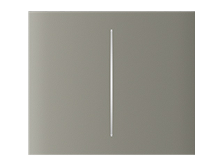 Ajax CenterButton (2-gang)-OL Vert