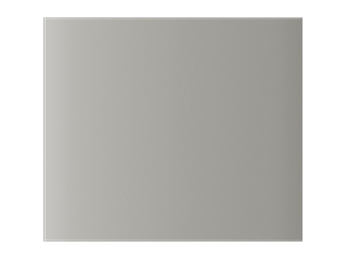 Ajax CenterButton (1-gang)-OY Vert