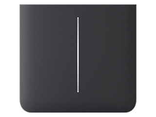 Ajax SideButton (2-gang)-GRA Vert