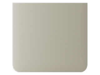 Ajax SideButton (1-gang)-IV Vert