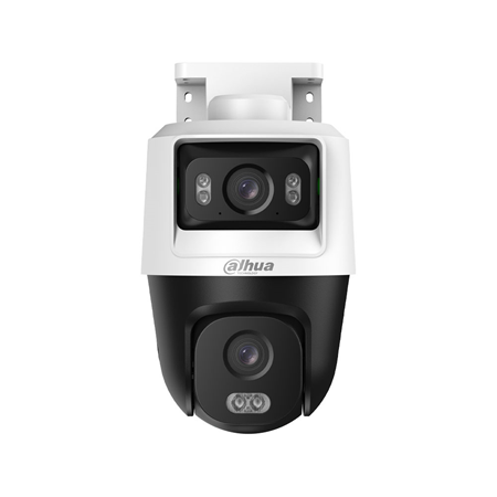 Dahua 5MP PTZ Dome-Kamera mit Dual-Objektiv und intelligenter Dual-Beleuchtung