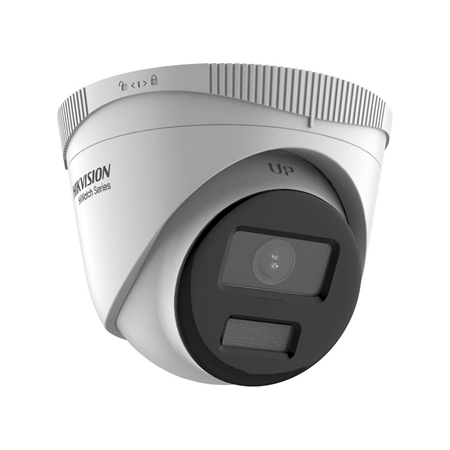 HiWatch ColorVu IP-Domekamera 4MP für Außenbereich