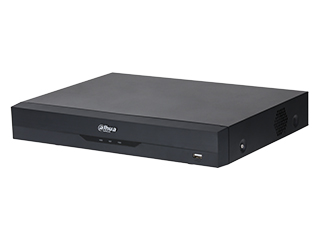 Dahua 16-Kanal Penta-Brid 4K Value/5MP Mini 1U 1HDD WizSense Digitaler Videorekorder, 16-Kanal BNC-Videoeingänge für HDCVI / HDTVI / AHD / analog