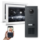 GOLIATH Hybrid IP Video Türsprechanlage 1-Fam 2x 10" HD Keypad 180° Kamera