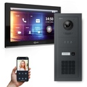 GOLIATH Hybrid IP Gegensprechanlage Anthrazit 10" HD Keypad 180° Kamera