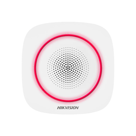 Hikvision Drahtloser Innenalarm mit rotem Blitz