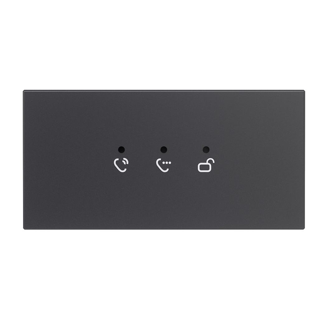 GOLIATH Hybrid IP & 2-Draht Feedback Modul LED Beleuchtung Anthrazit
