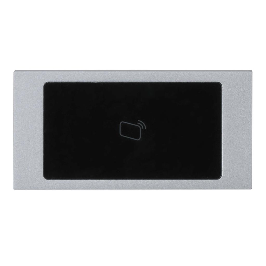 GOLIATH Hybrid IP & 2-Draht  RFID Modul Silber