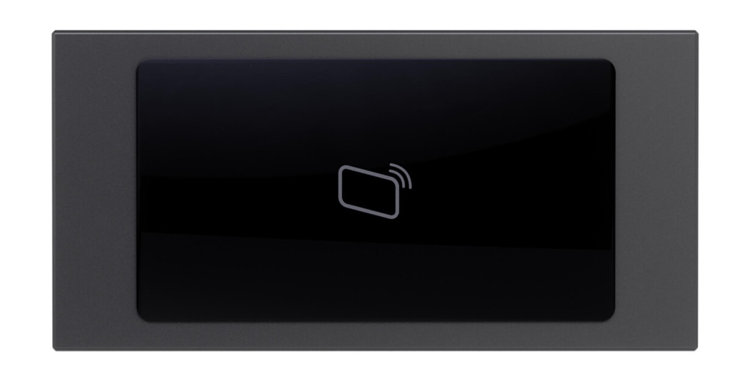 GOLIATH Hybrid IP & 2-Draht RFID Modul Anthrazit