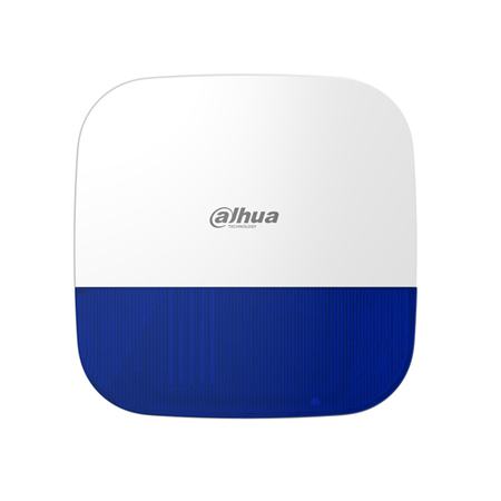 [DHI-ARA13-W2(868) blue] Dahua Außensirene über Funk blau