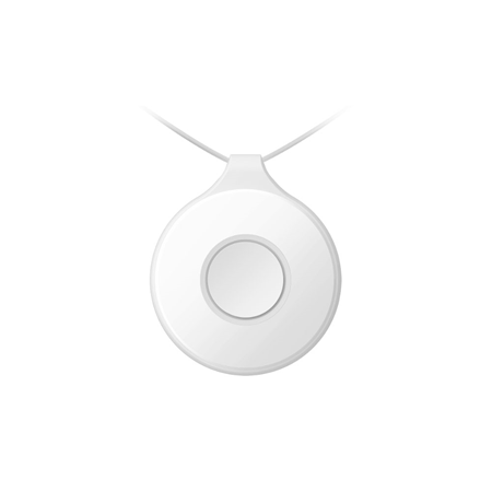 [DS-PDEBP1-EG2-WE] Hikvision Tragbarer Drahtloser Notfallknopf