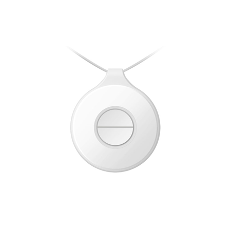 [DS-PDEBP2-EG2-WE] Hikvision Tragbarer Drahtloser Doppel-Notfallknopf