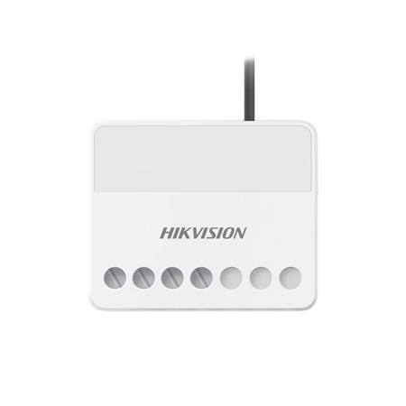 [DS-PM1-O1H-WE] Hikvision 868 MHz kabelloser Wandschalter