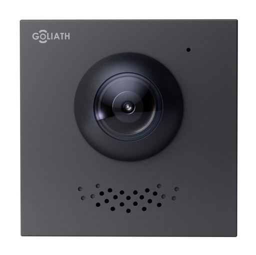 [AV-VTA05-22AV2] GOLIATH PRO IP & 2-Draht BUS Video Türsprechanlage | Kamera Modul | 2MP | IR | App | 180° Winkel
