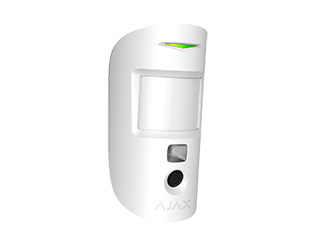 [AJ-MotionCam S (PhOD)-W] Ajax Superior Line MotionCam Weiß