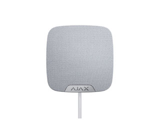 [AJ-Fibra HomeSiren-W] Ajax Fibra HomeSiren Weiß