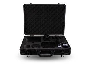 [AJ-Branded case-B Full] Ajax Branded case Schwarz Full