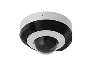 [AJ-DomeCam Mini (5 Mp/4 mm)-W] Ajax DomeCam Mini (5 Mp/4 mm)-Weiß