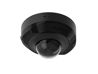 [AJ-DomeCam Mini (8 Mp/4 mm)-B] Ajax DomeCam Mini (8 Mp/4 mm) Schwarz