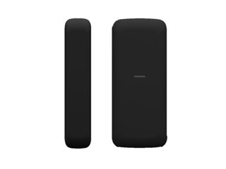 [DS-PDMCS-EG2-WE-Black] Hikvision Drahtloser Slim Magnetkontakt für AX Pro