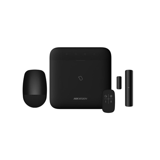 [DS-PWA96-Kit-WE(Black)-CPS] Hikvision AX Pro Kit Black