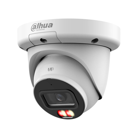 [DH-IPC-HDW3849QMP-S-IL-0280B] Dome-Kamera IP 8MP mit Smart Dual Light für den Außenbereich
