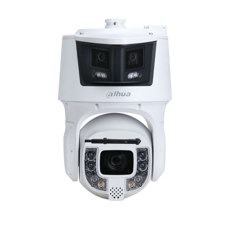 [DH-SDT8C442-4P-GA-APV-0280] Weitwinkel-PTZ-Dome 4MP mit Smart Dual Light