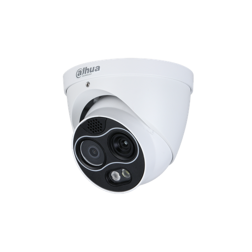 [DHI-TPC-DF1241-B2F2-DW-S8] Dahua DF1241-B2F2 Wärmebildkamera mit 2 mm Objektiv und intelligenter Bildverarbeitung