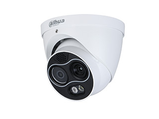 [DHI-TPC-DF1241-TB2F2-DW-S8] Dahua DF1241-TB2F2 Wärmebildkamera mit 2 mm Objektiv und intelligenter Analysefunktion