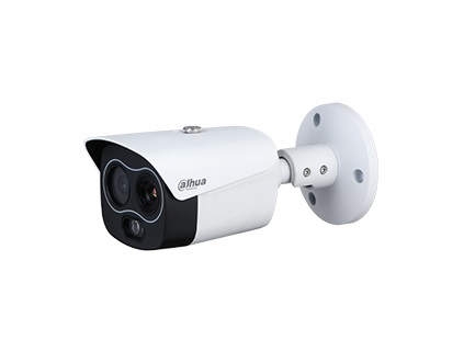 [DHI-TPC-BF1241-TB10F12-DW-S8] Dahua BF1241-TB10F12-DW-S8 – Flexible Wärmebildkamera mit 10 mm und 12 mm Objektiven für professionelle Anwendungen