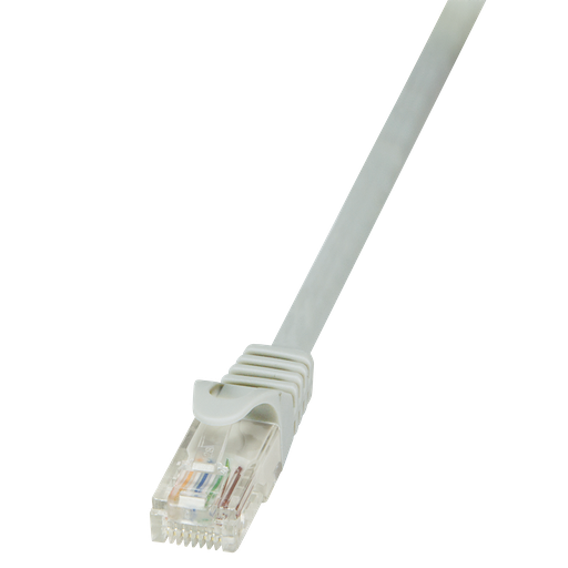 [CP1122U] 30m Patchkabel EconLine, Cat.5e, U/UTP, grau
