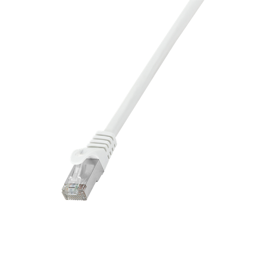[CP2021S] 0,5m Patchkabel EconLine, Cat.6, F/UTP, weiß