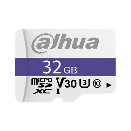[DHI-TF-C100/32GB] 32 GB MicroSD-Speicherkarte für Videoüberwachung