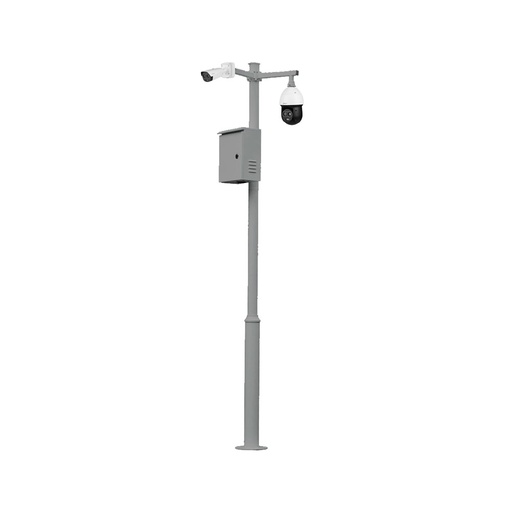 [VITO-4827] 6-Meter-Mast für CCTV-Überwachungssysteme