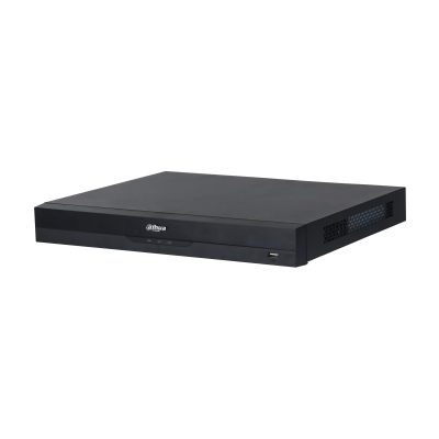 [DHI-NVR5232-16P-EI] Dahua WizSense NVR 32 Kanäle 1U mit 16 PoE (e-PoE)