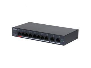 [DH-CS4010-8ET2GT-110] Dahua 10-Port Cloud-Managed Desktop-Switch mit 8 PoE-Ports