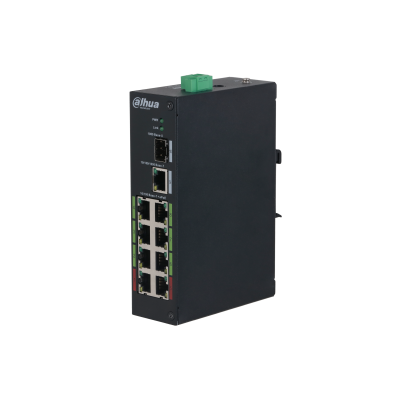 [DH-LR2110-8ET-120-V2] Dahua 8-Port ePoE Switch (Unmanaged) 