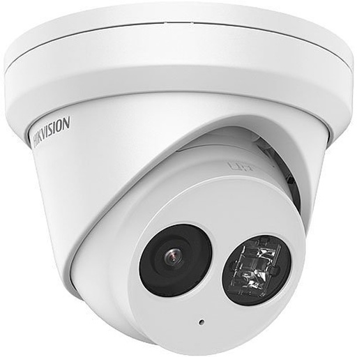 [HIK DS-2CD2383G2-IU(4mm)] Hikvision 8MP AcuSense WDR Eyeball Netzwerkkamera mit eingebautem Mikrofon 