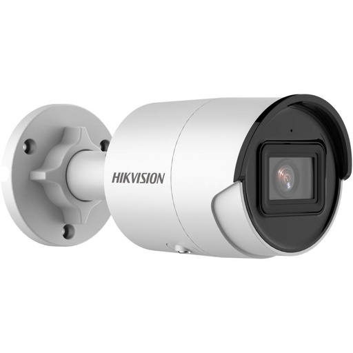 [HIK DS-2CD2043G2-IU(2.8mm)] Hikvision 4MP AcuSense WDR Mini Bullet Netzwerkkamera mit fester Linse und Mikrofon 