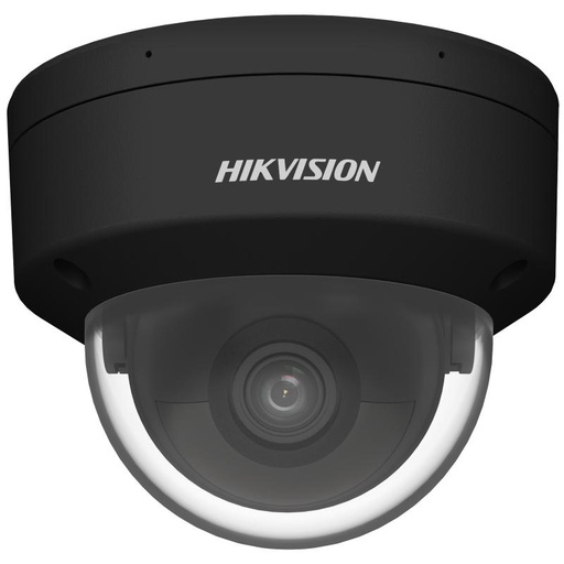 [HIK DS-2CD2146G2H-ISU(2.8mm)BLACK] Hikvision 4MP AcuSense Ultra Low Light WDR Dome-Kamera (Schwarz) 