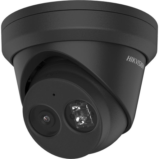 [HIK DS-2CD2383G2-IU(2.8mm)black] Hikvision 8MP AcuSense WDR Eyeball Kamera mit integriertem Mikrofon Schwarz