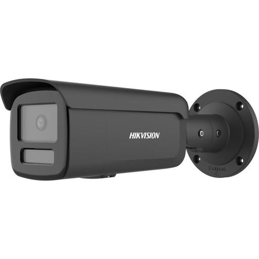[HIK DS-2CD2T46G2H-4I(4mm)(BLACK)] Hikvision 4MP AcuSense Bullet Netzwerk-Kamera 