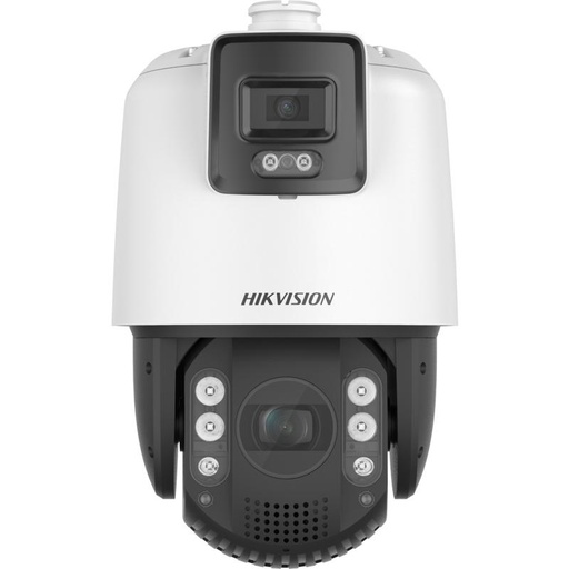 [HIK DS-2SE7C425MW-AEB(14F1)(P3)] 4MP IR PTZ Netzwerkkamera mit 25x Zoom und integrierter 4MP-Übersichtskamera 