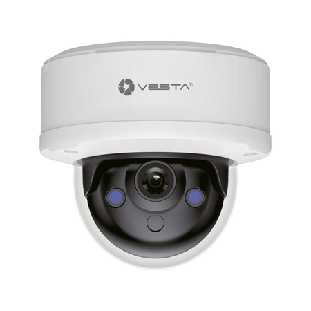 [IPC-D24-L] IP 4MP Smart Dual Light Lite AI vandalismussichere Dome-Kamera für den Außenbereich 