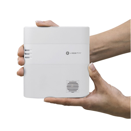 [VESTA-046NNZ-SF1] IP + 2G Sicherheitszentrale für das Zuhause mit 640 Funkzonen 