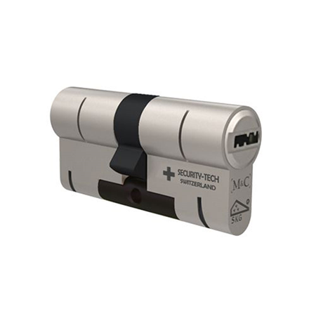 [SALTO-018] Zertifizierter M&C-Zylinder für Danalock V3, Größe M 